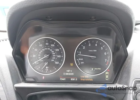 2015 BMW 228I from USA, damaged, VIN WBA1F5C50FV257756